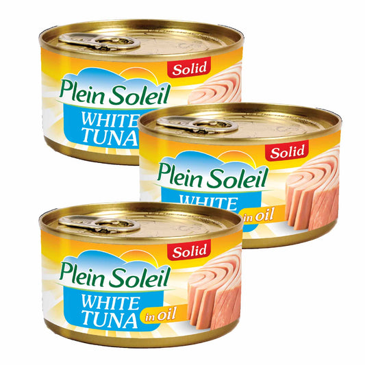 PLEIN SOLEIL 3X TUNA 185G PROMO