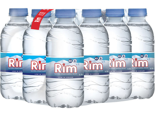 Rim Bottled Water 0.33 L*12