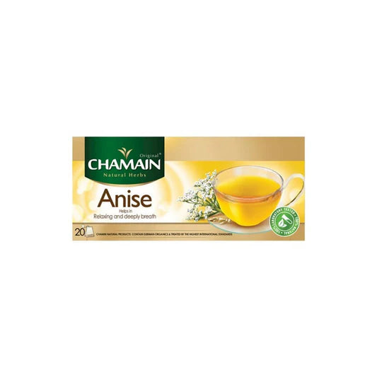 CHAMAIN HERBALS AND TEA