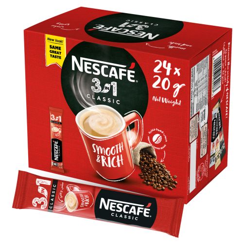 nescafe 3 in 1 box *24
