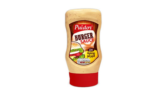 puidor burger sauce 321 g