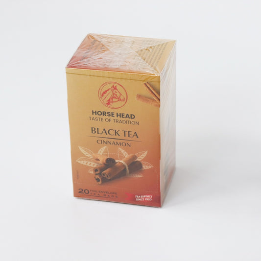 HORSE HEAD CINNAMON TEA 20 BAGS