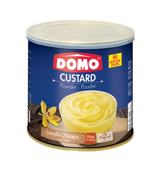 DOMO CUSTARD OFFER X 2 15% DISCOUNT