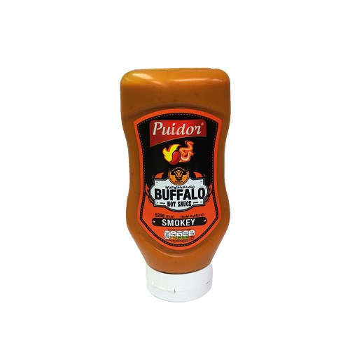PUIDOR BUFFALO SAUCE 521 ML