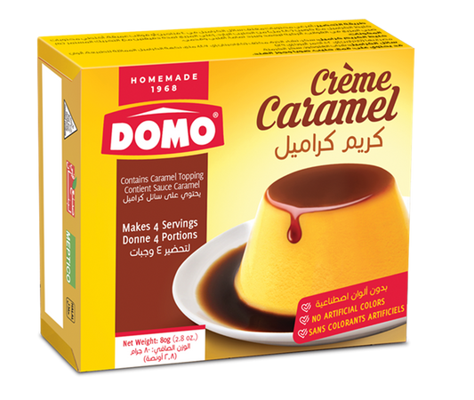 DOMO CREME  CARAMEL