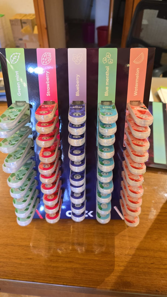 Click cigaretts flavoring capsules *200