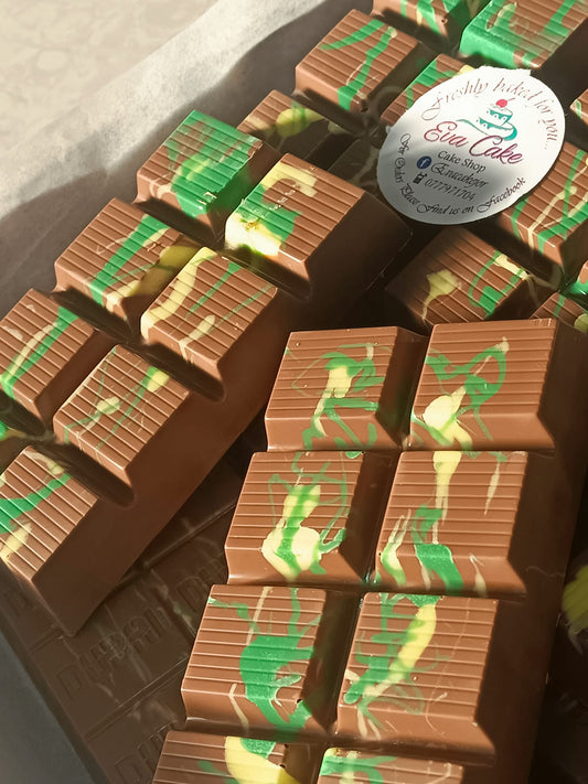 EVA DUBAI CHOCOLATE 180G