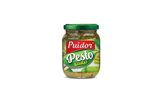 puidor pesto sauce 190 g