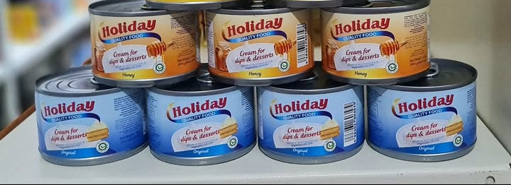 HOLIDAY CREAM 155G