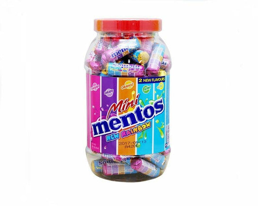 Mini Mentos Rainbow Jar *70