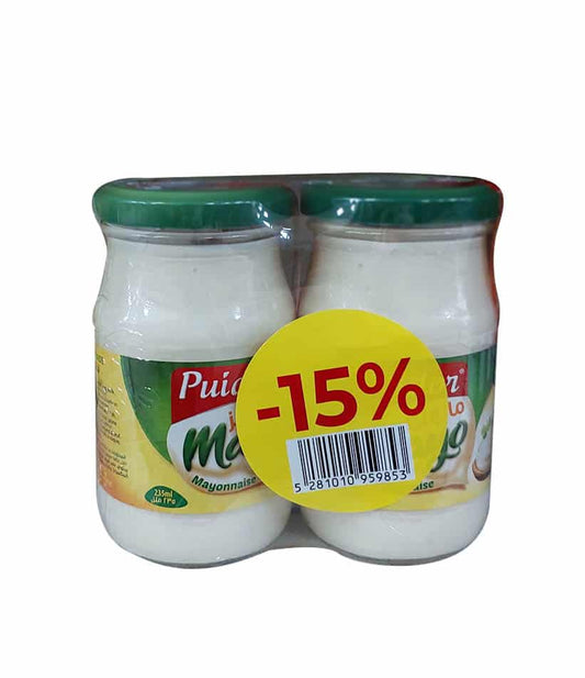 PUIDOR MAYONNAISE OFFER 435ML X 2