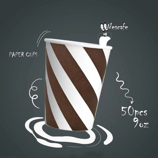 CARTON CUPS 9OZ *50