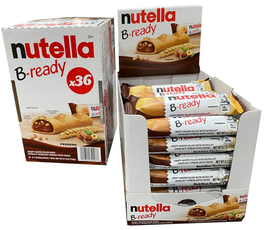 NUTELLA BE READY*36
