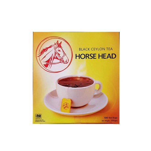 HORSE HEAD 100 BAGS