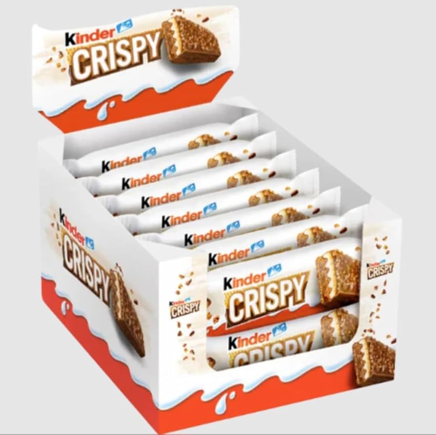 KINDER CRISPY 14X34G