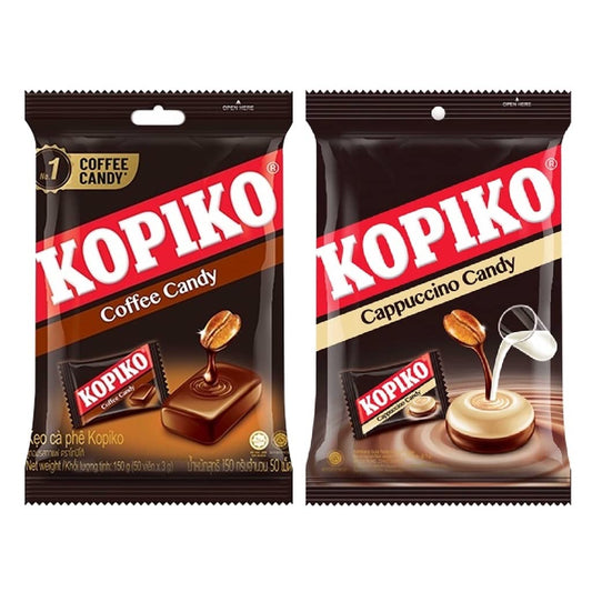 Kopiko Coffe Hard Candy Cappuccino 175g