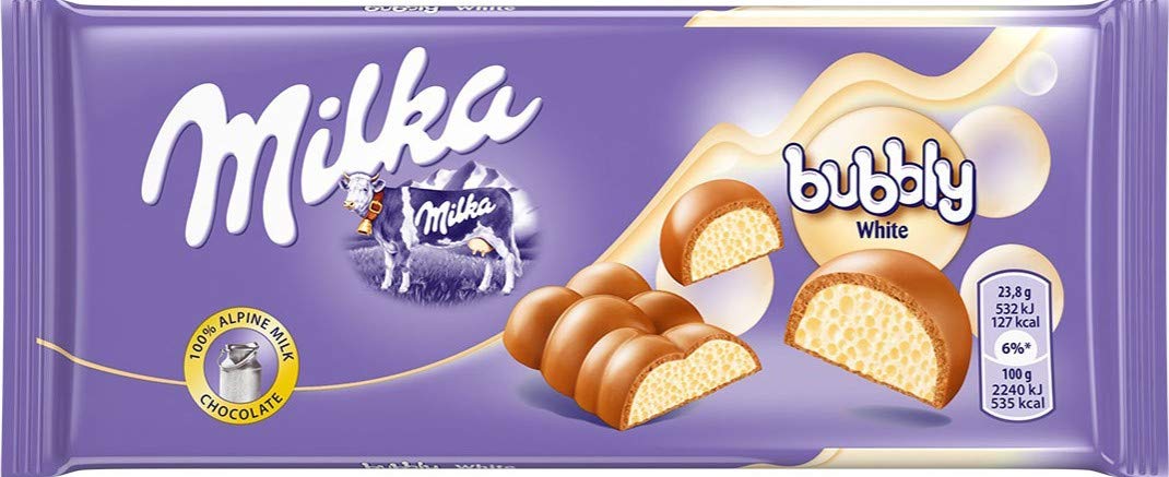 MILKA TABLET EUROPE