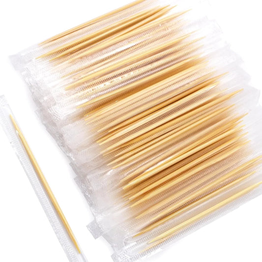 City Plast Wrapped toothpicks x 1000