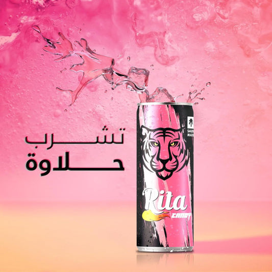 RITA SPARKLING FRUIT DRINK 240ML*30