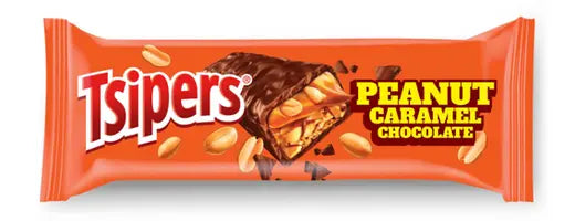 TSIPERS PEANUT CARAMEL CHOCOLATE 24*20G