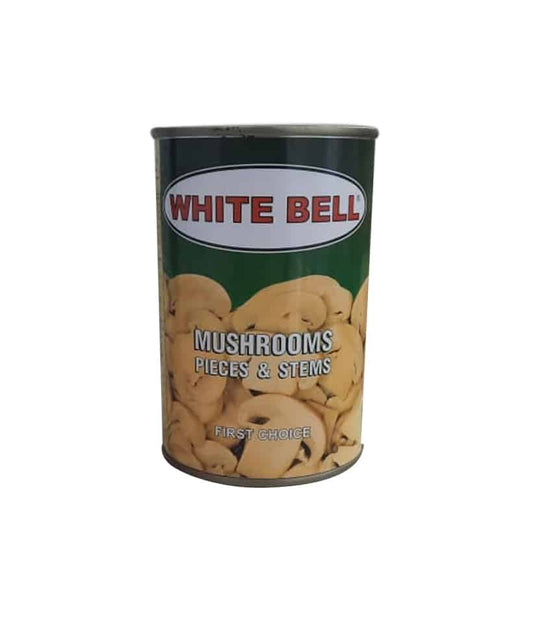 WHITE BELL SLICE MUSHROOM 400G