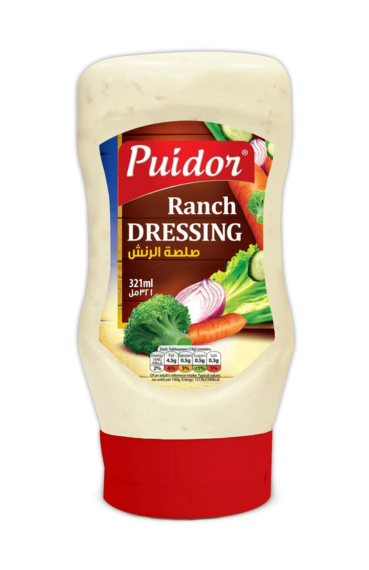 puidor Ranch Sauce Plastic 321 g