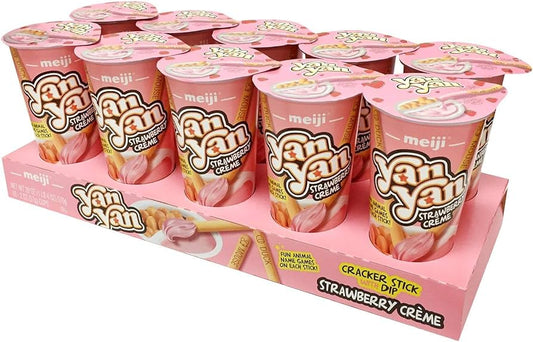 Yan Yan Strawberry meiji *10