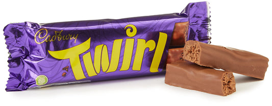 TWIRL CADBURRY