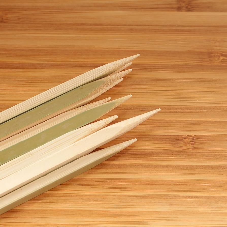 SKEWER FLAT FOR BBQ 17 PCS