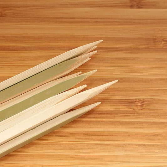 SKEWER FLAT FOR BBQ 17 PCS