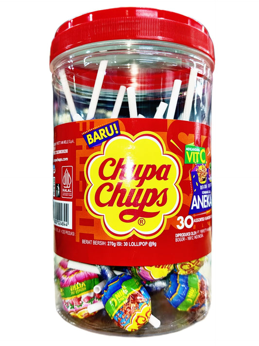 Chupa Cups lollipop Jar 270g*30