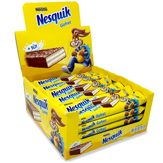 nesquick wafer
