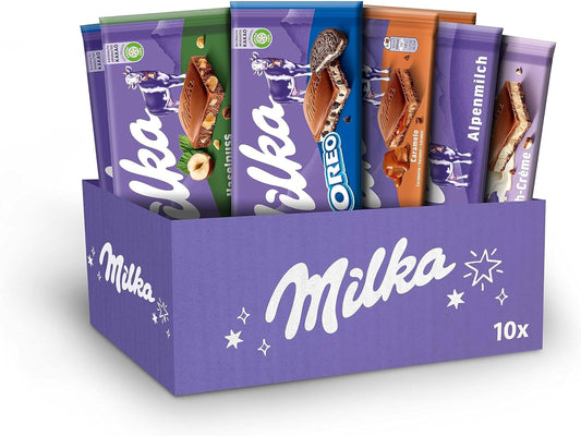 Milka Tablets