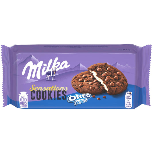 MILKA COOKIES SENSATIONS