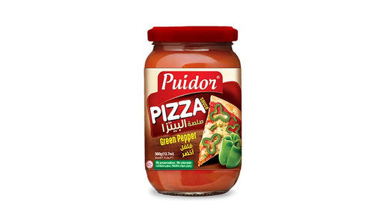 PUIDOR PIZZA SAUCE PEPPER 360G