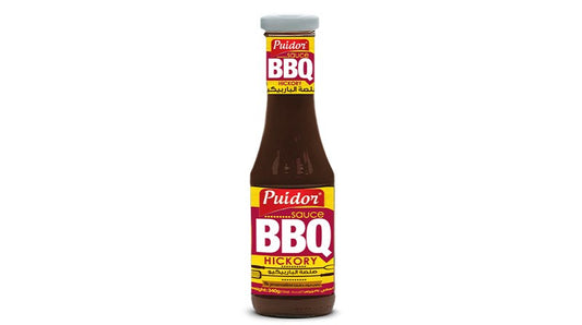 puidor BBQ sauce glass 340g
