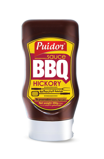 puidor BBQ original Plastic 350g