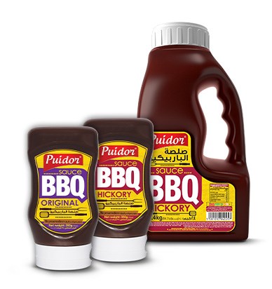 PUIDOR SPECIAL OFFER BBQ SAUCE + MAYO BBQ