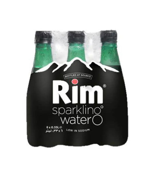 Rim Sparkling Water 330 ml*6