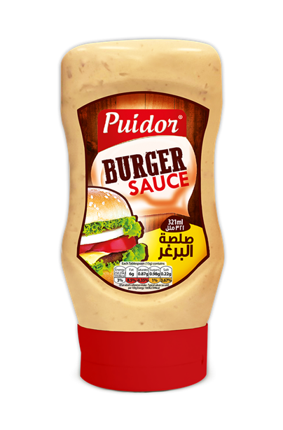 PUIDOR BURGER SAUCE 321ML*12