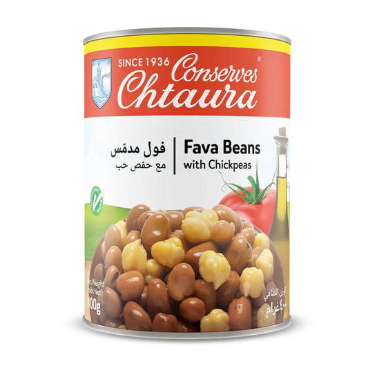 CMC Foul & Chick peas 435 g