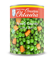 CMC Peas and carrots400g