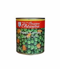 CMC Peas and carrots 825g