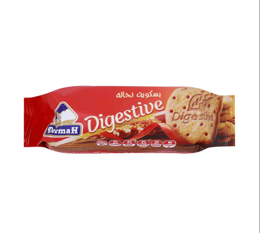 DEEMAH DIGESTIVE BISCUITS 130G*24