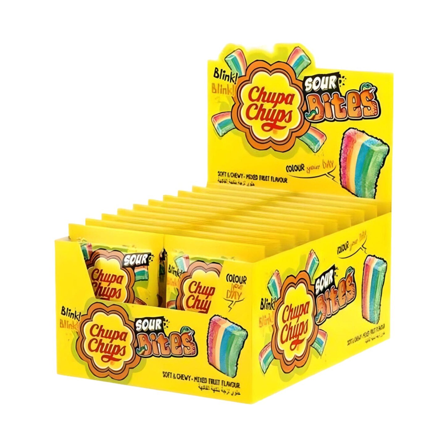 Chupa Chups Sour Bites 24.2 g