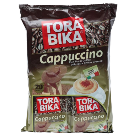Tora Bika Cappuccino 20+2