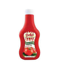 Dolly's Ketchup Plastic
