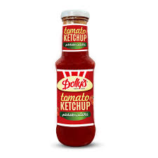 Dolly's  Ketchup glass 330g