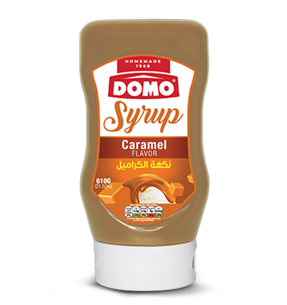 Domo Syrop 610g