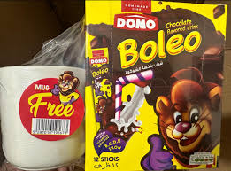 Domo Boleo Choco drink +gift 15gx24